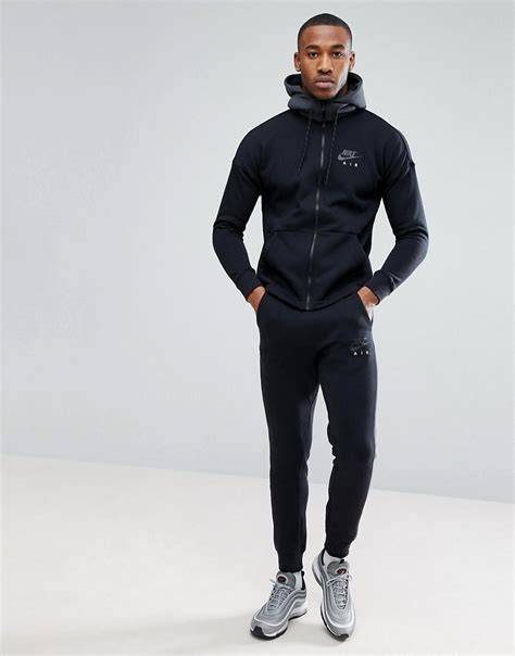 nike air tracksuit 010 schwarz weiß|Buy Nike x Off.